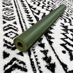 COPY - Green Faux Leather Mat LRG